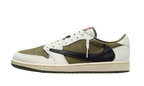 AIR JORDAN 1 RETRO LOW OG SP TRAVIS SCOTT 'MEDIUM OLIVE'