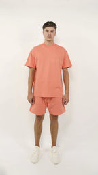 FEAR OF GOD ESSENTIALS SUMMER SET 'CORAL' SS23