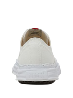 MAISON MIHARA YASUHIRO HANK OG SOLE CANVAS LOW "WHITE"