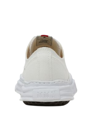 MAISON MIHARA YASUHIRO HANK OG SOLE CANVAS LOW "WHITE"