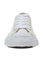 MAISON MIHARA YASUHIRO HANK OG SOLE CANVAS LOW "WHITE"