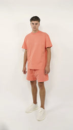 FEAR OF GOD ESSENTIALS SUMMER SET 'CORAL' SS23
