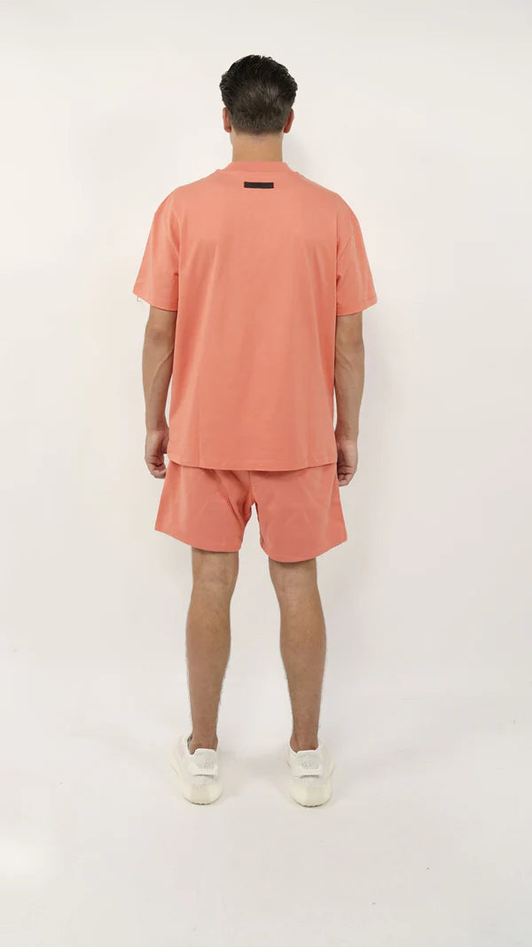 FEAR OF GOD ESSENTIALS SUMMER SET 'CORAL' SS23