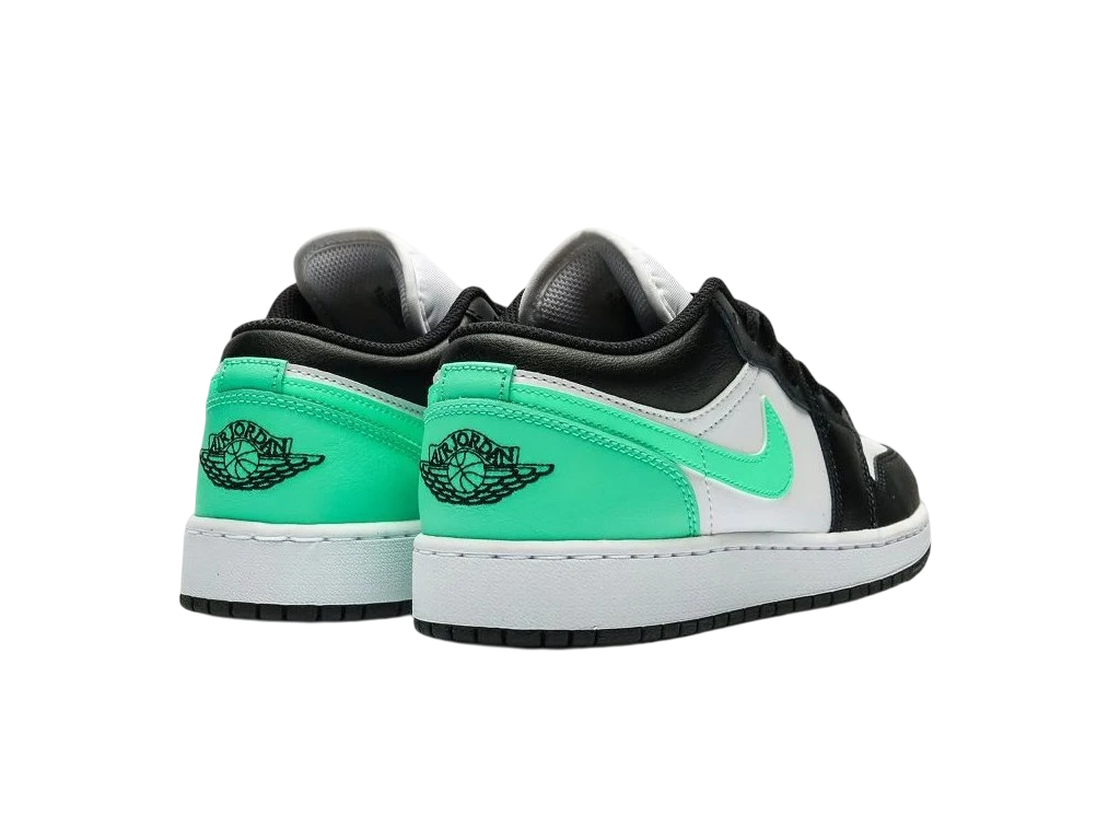 NIKE AIR JORDAN 1 LOW 'GREEN GLOW' (OUTLET) 38.5