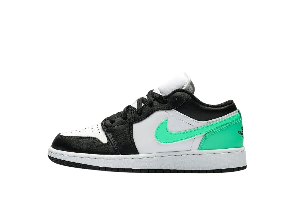 NIKE AIR JORDAN 1 LOW 'GREEN GLOW' (OUTLET) 38.5