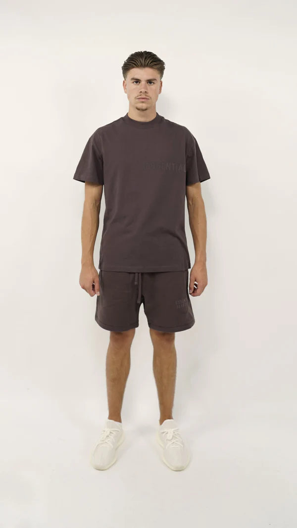 FEAR OF GOD ESSENTIALS SUMMER SET 'PLUM' SS23