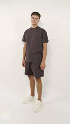 FEAR OF GOD ESSENTIALS T-SHIRT 'PLUM' SS23