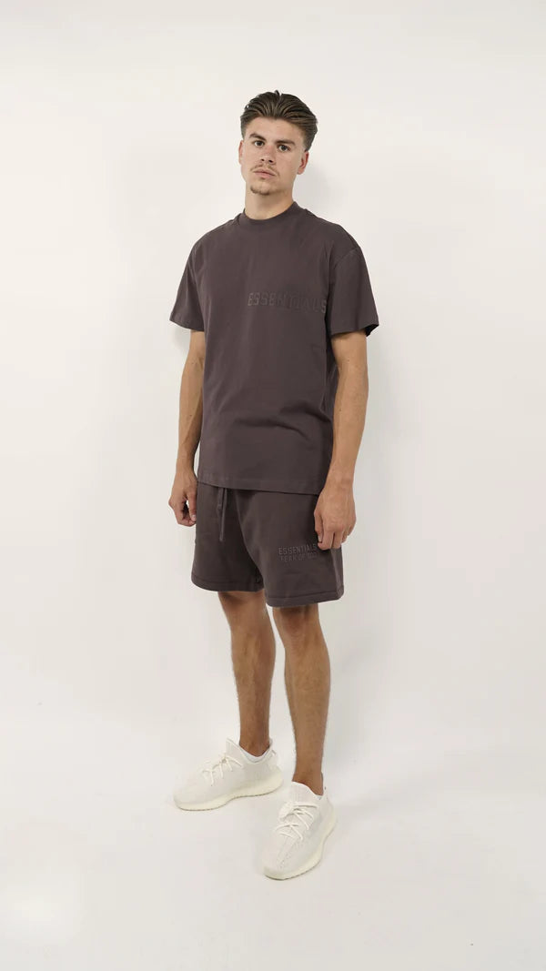 FEAR OF GOD ESSENTIALS SUMMER SET 'PLUM' SS23