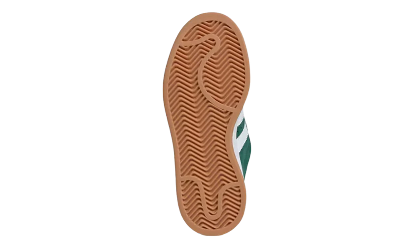 ADIDAS CAMPUS 00S 'DARK GREEN CLOUD WHITE' J