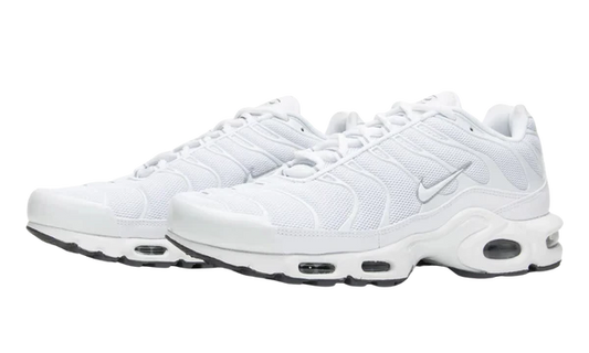 NIKE AIR MAX PLUS 'WHITE'