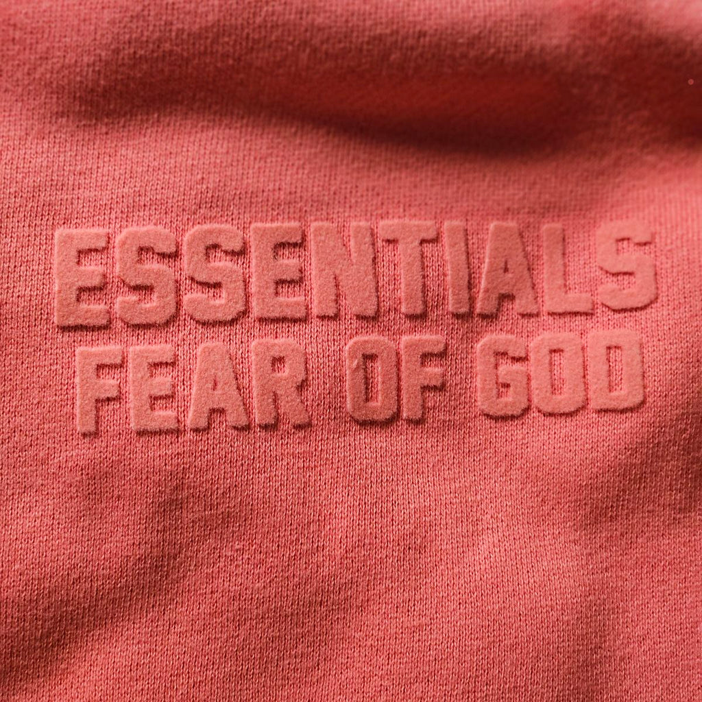 FEAR OF GOD ESSENTIALS SHORT 'CORAL' SS23