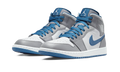 AIR JORDAN 1 MID 'TRUE BLUE'
