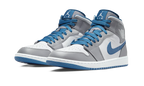 AIR JORDAN 1 MID 'TRUE BLUE'