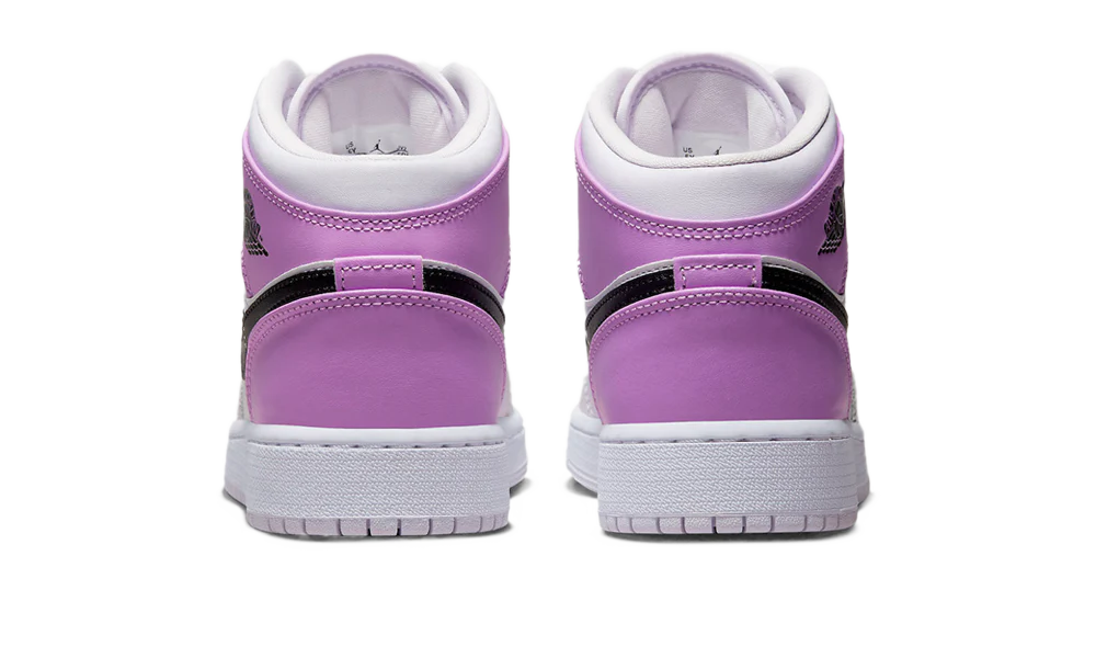 AIR JORDAN 1 MID 'BARELY GRAPE'