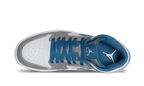 AIR JORDAN 1 MID 'TRUE BLUE'