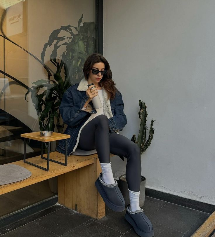 UGG TAZZ II SLIPPER 'OBSIDIAN' W