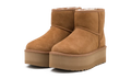UGG CLASSIC ULTRA MINI PLATFORM BOOT 'CHESTNUT'