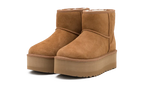 UGG CLASSIC ULTRA MINI PLATFORM BOOT 'CHESTNUT'