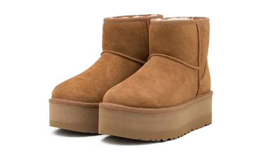 UGG CLASSIC ULTRA MINI PLATFORM BOOT 'CHESTNUT'