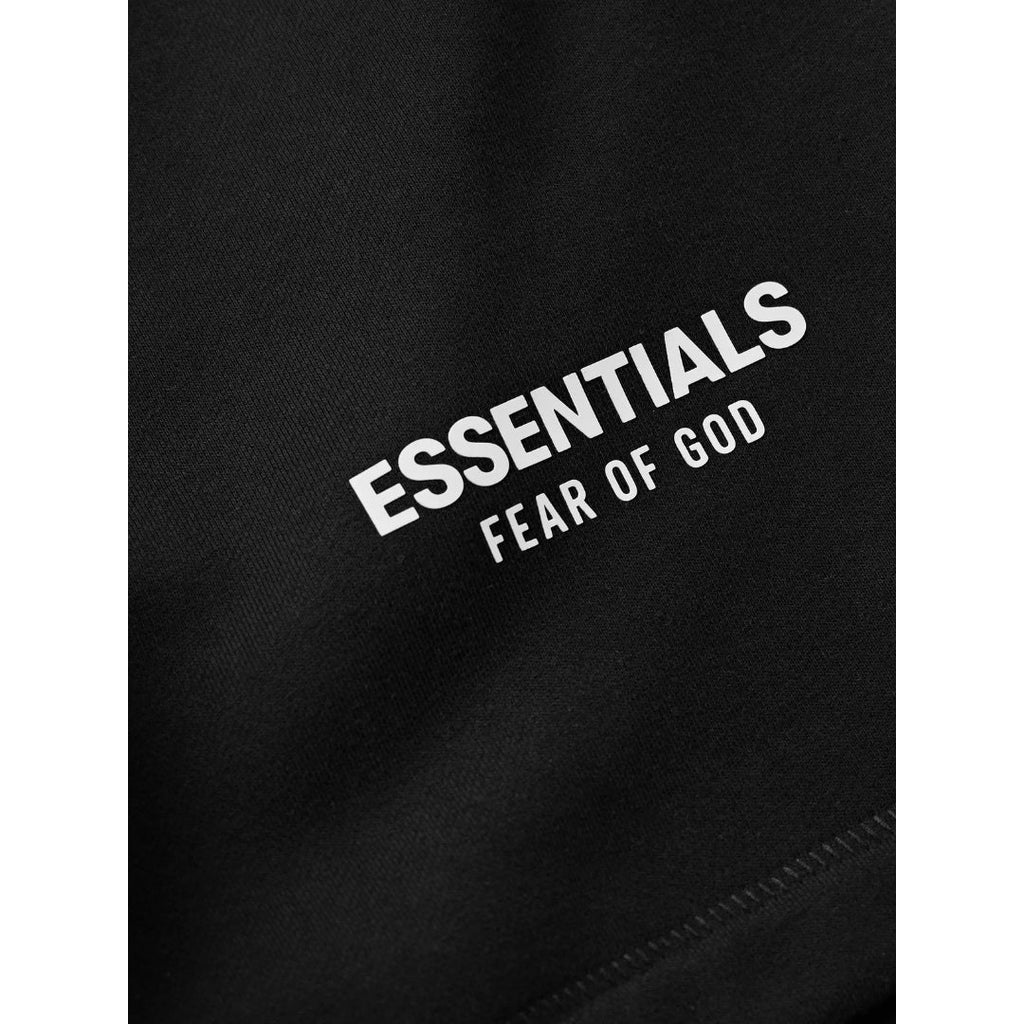 FEAR OF GOD ESSENTIALS SHORT 'BLACK' SS25