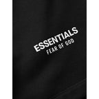 FEAR OF GOD ESSENTIALS SHORT 'BLACK' SS25