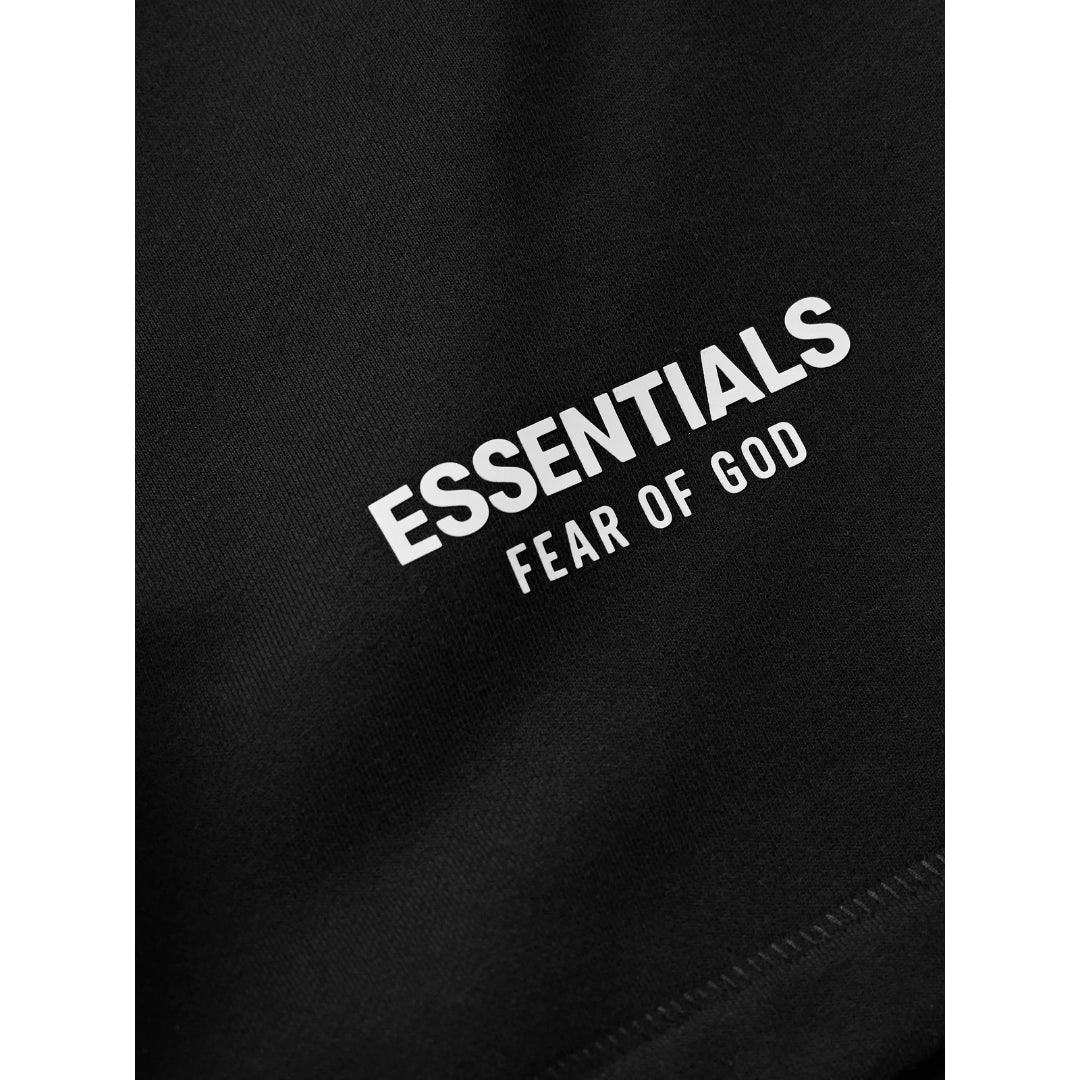 FEAR OF GOD ESSENTIALS SHORT 'BLACK' SS25