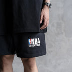 FEAR OF GOD ESSENTIALS X NBA SHORT 'BLACK'