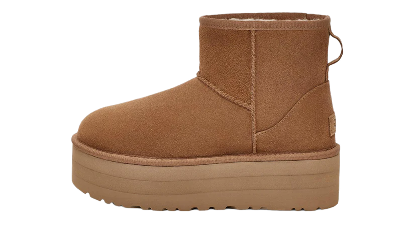 UGG CLASSIC ULTRA MINI PLATFORM BOOT 'CHESTNUT'