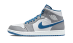 AIR JORDAN 1 MID 'TRUE BLUE'