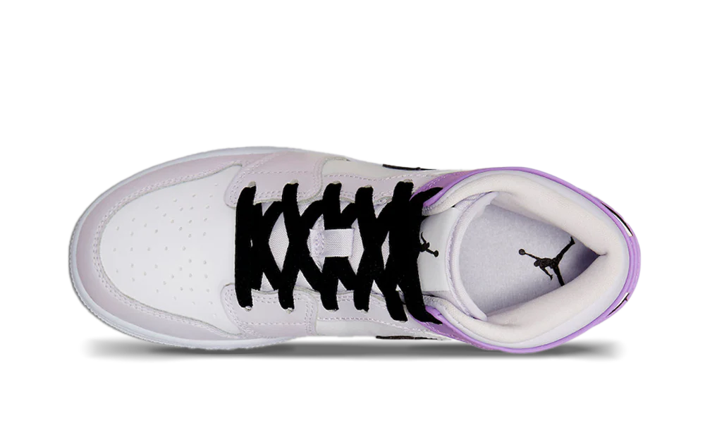 AIR JORDAN 1 MID 'BARELY GRAPE'