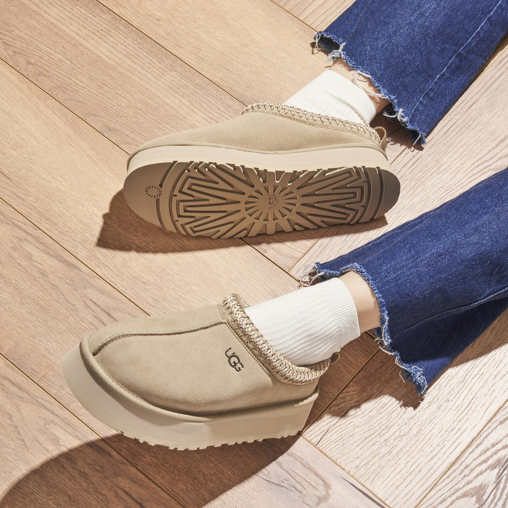 UGG TAZZ SLIPPER 'MUSTARD SEED'
