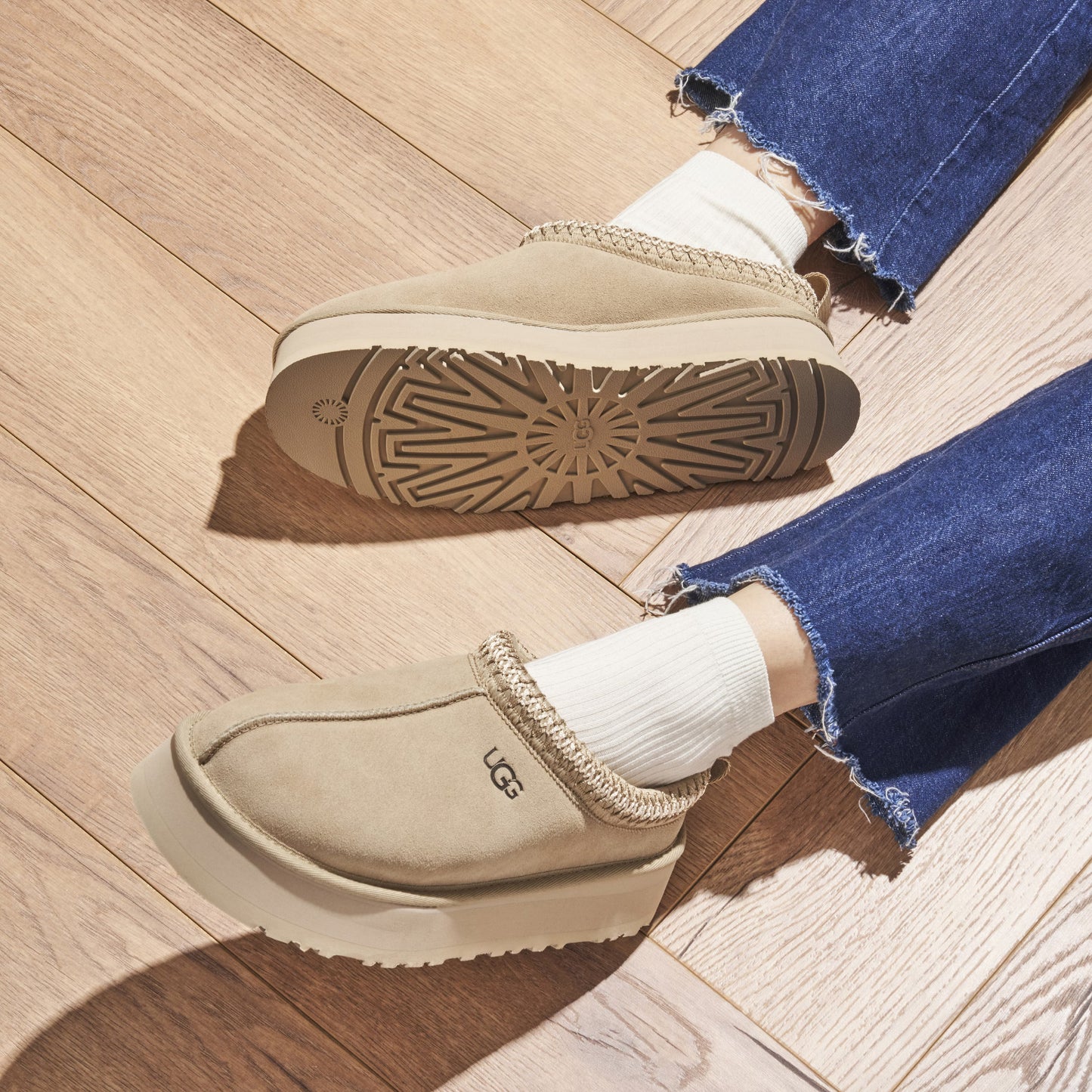 UGG TAZZ SLIPPER 'MUSTARD SEED'