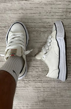 MAISON MIHARA YASUHIRO PETERSON OG SOLE CANVAS LOW "WHITE"