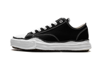 MAISON MIHARA YASUHIRO PETERSON OG SOLE CANVAS LOW BLACK