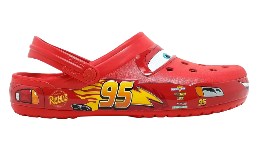CROCS X CARS 'LIGHTNING MCQUEEN'