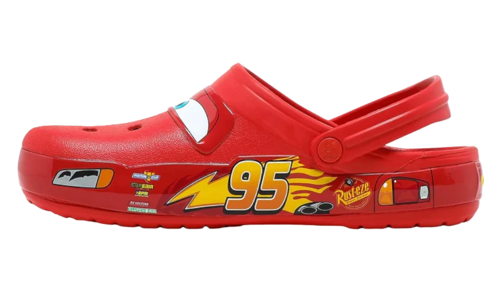 CROCS X CARS 'LIGHTNING MCQUEEN'