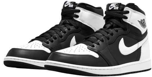 AIR JORDAN 1 RETRO HIGH OG 'REVERSE PANDA' 45
