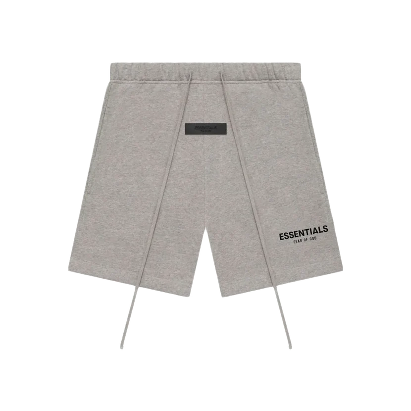 FEAR OF GOD ESSENTIALS SHORTS DARK OATMEAL