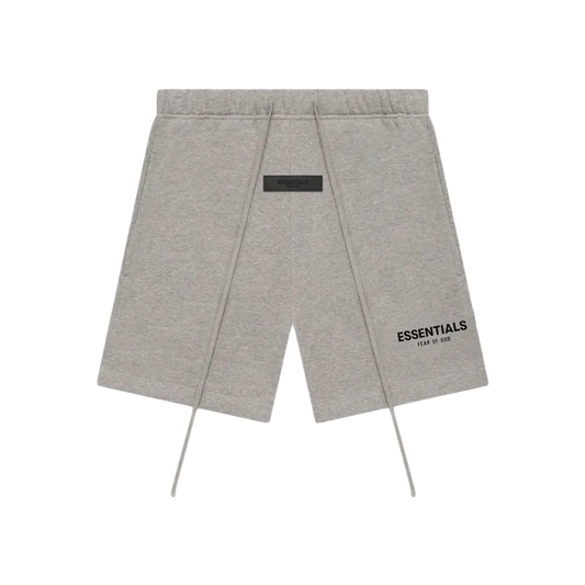 FEAR OF GOD ESSENTIALS SHORTS DARK OATMEAL