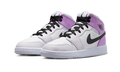 AIR JORDAN 1 MID 'BARELY GRAPE'