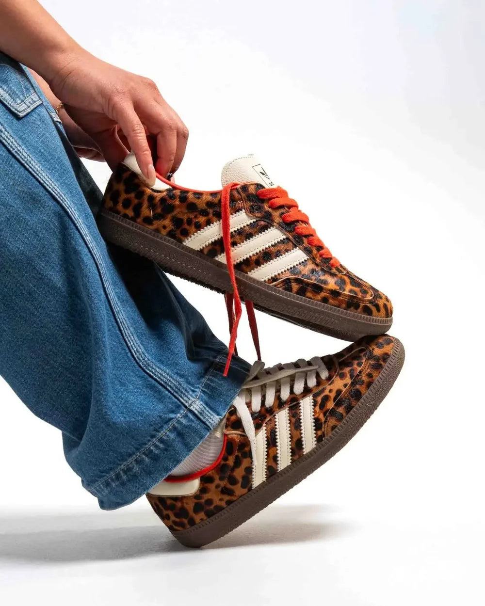 ADIDAS SAMBA OG 'PRELOVED RED LEOPARD'