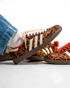 ADIDAS SAMBA OG 'PRELOVED RED LEOPARD'