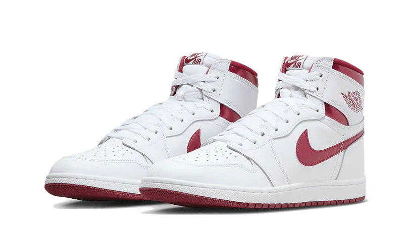 NIKE AIR JORDAN 1 HIGH 85 'METALLIC BURGUNDY' 41