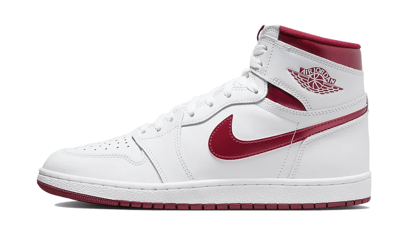 NIKE AIR JORDAN 1 HIGH 85 'METALLIC BURGUNDY' 41
