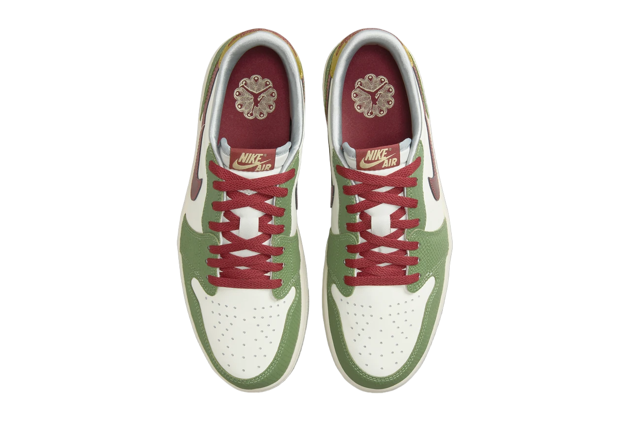 AIR JORDAN 1 LOW OG 'YEAR OF THE DRAGON' 2024