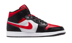 AIR JORDAN 1 MID 'BRED TOE'