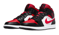 AIR JORDAN 1 MID 'BRED TOE'