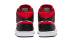 AIR JORDAN 1 MID 'BRED TOE'