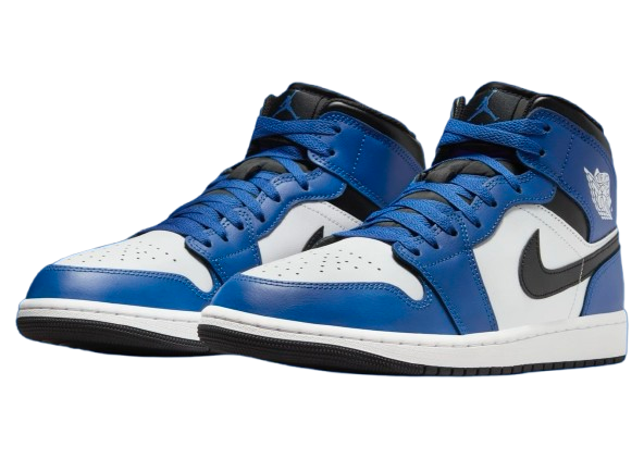 NIKE AIR JORDAN 1 MID 'GAME ROYAL'