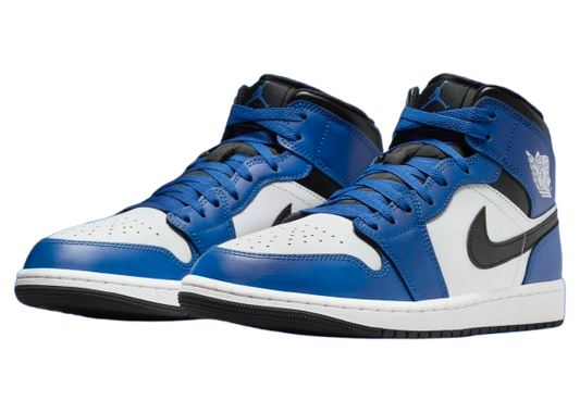NIKE AIR JORDAN 1 MID 'GAME ROYAL'